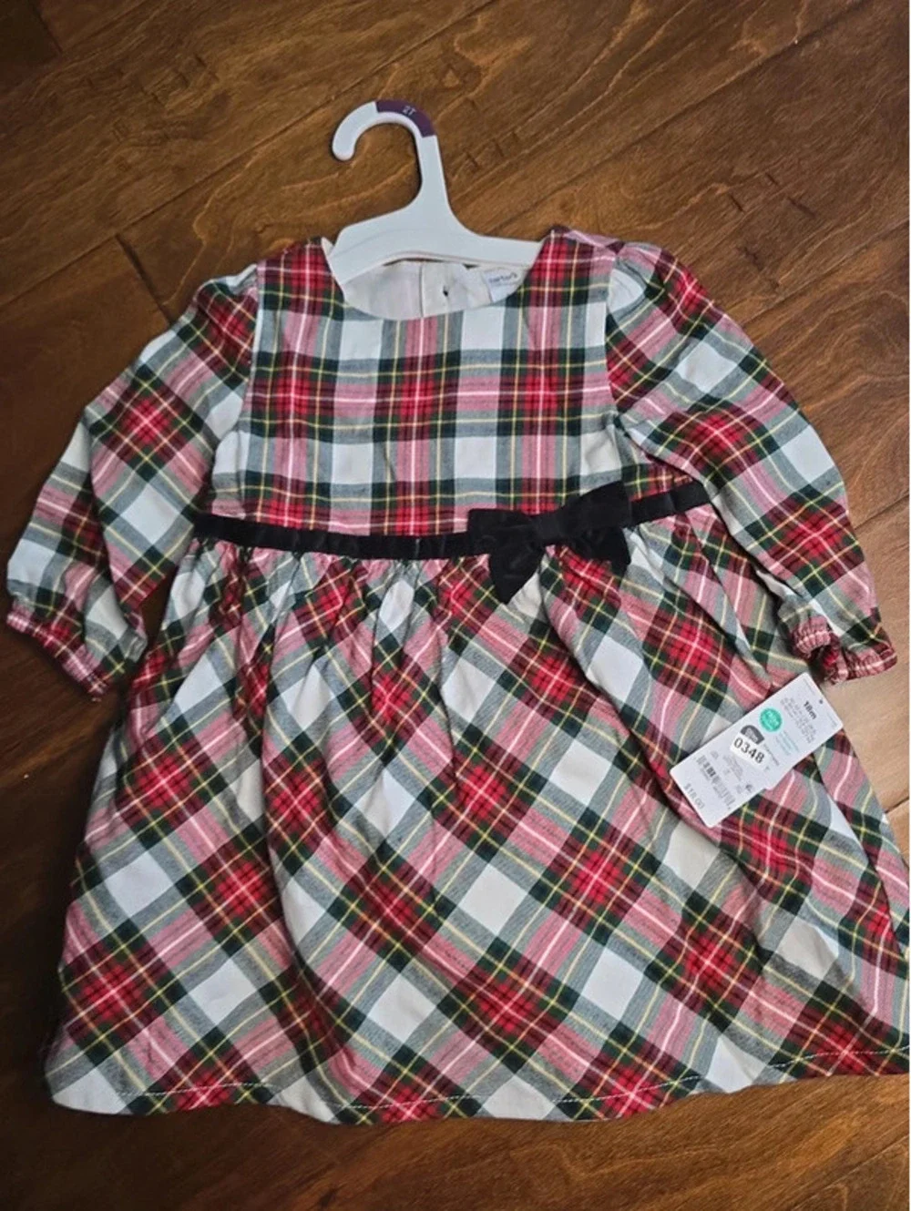18m brand new dress from carters item 348G5